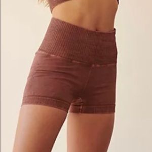 Free People Movement Good Karma Shorts Size M/L
